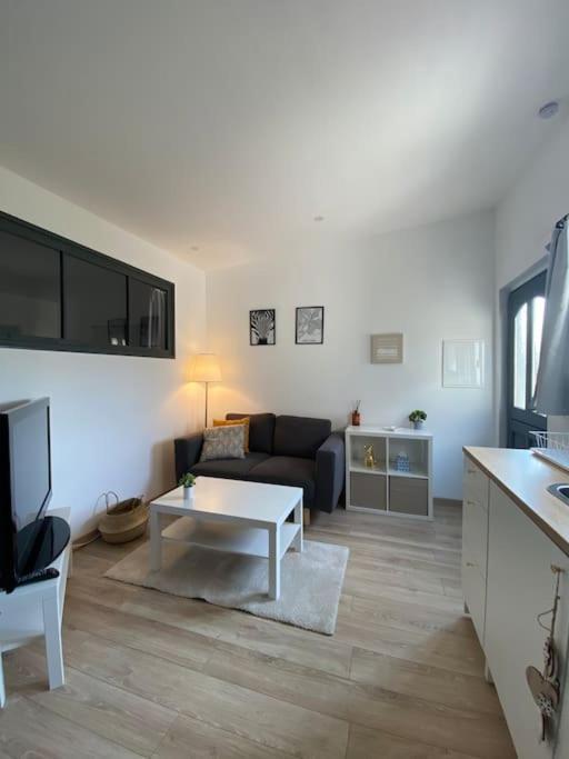 Maisonnette Cosy A 10 Mn De Nantes Rezé Dış mekan fotoğraf