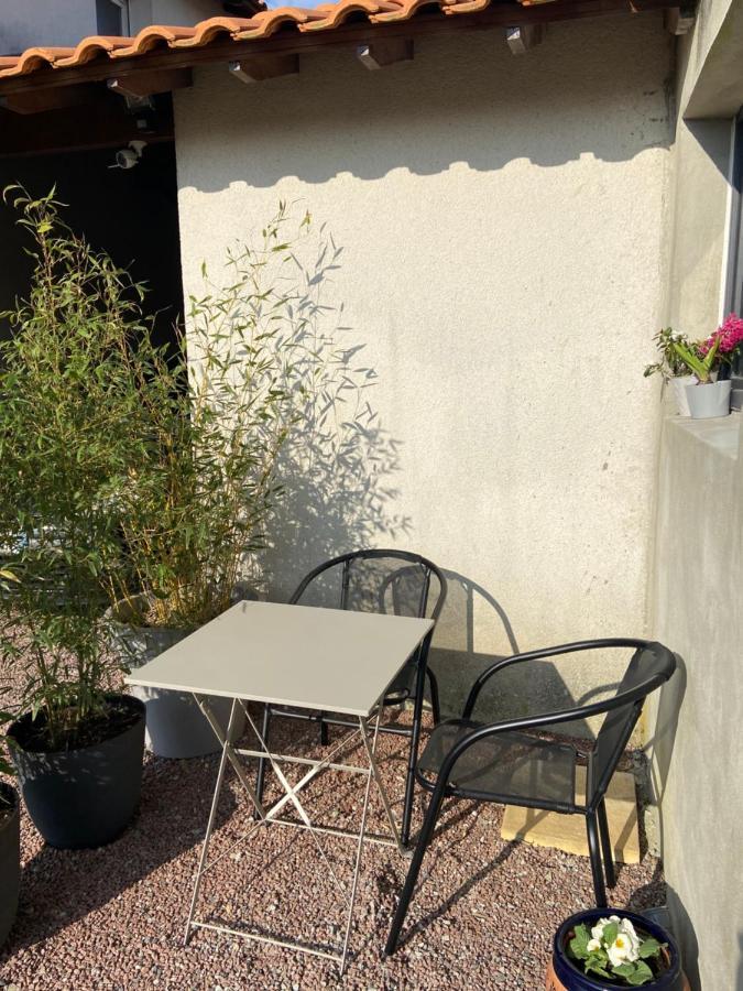 Maisonnette Cosy A 10 Mn De Nantes Rezé Dış mekan fotoğraf